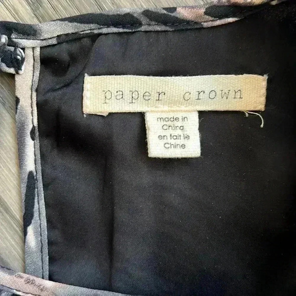 Paper Crown | Anthropologie multi  coloured summer dress - Picture 8 of 11